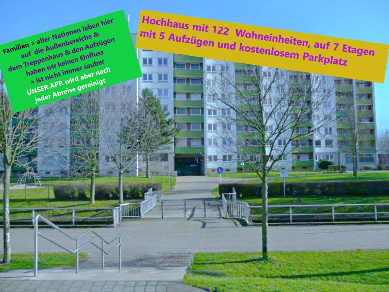 68 Qm # Fuer Alles & Fuer Jeden # City # Etage 4 # Aufzug # Hochhaus Monchengladbach Exterior photo